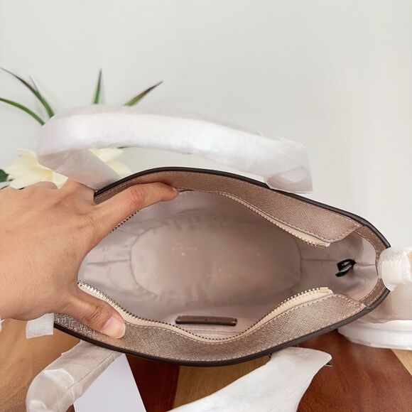 NWT Kate Spade Glimmer Satchel Bag‎ - Picture 7 of 9